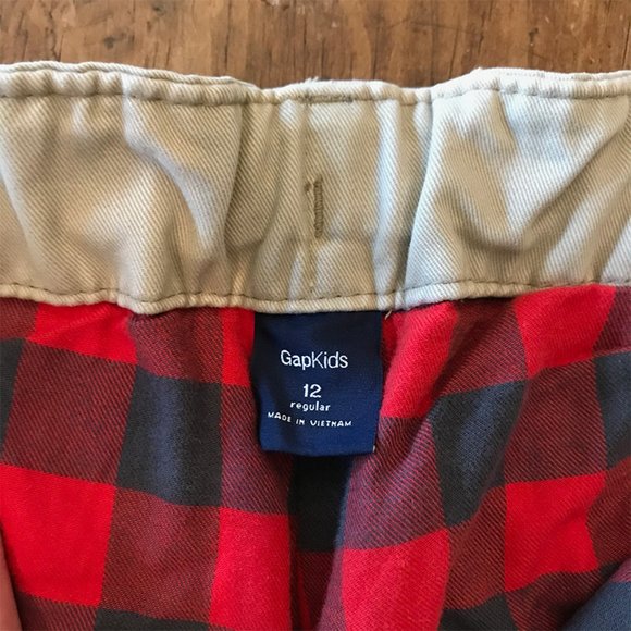 GAPKIDS Insulated Khakis - Boys 12 reg - NWT - Picture 7 of 11